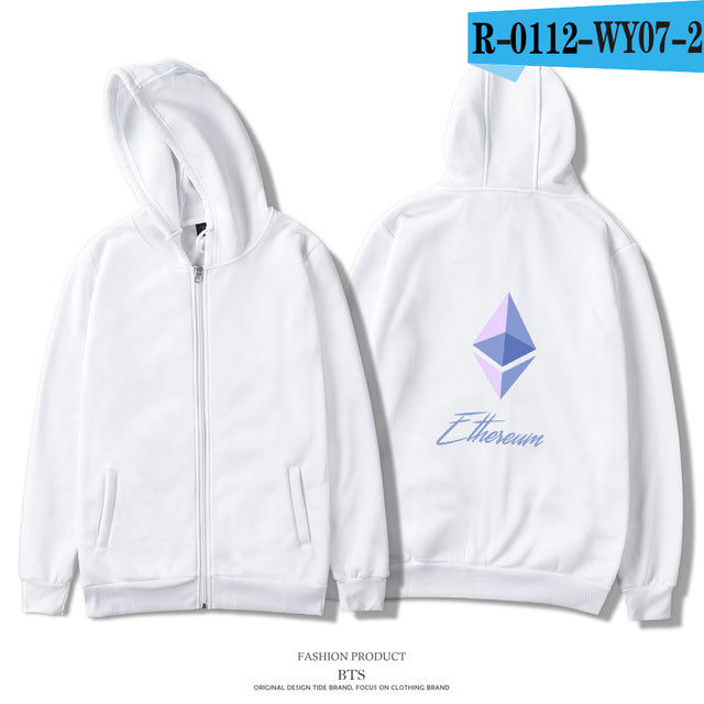 Blockchain Ethereum Hoodie