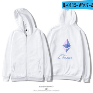 Blockchain Ethereum Hoodie