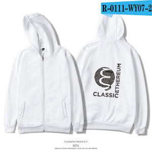 Blockchain Ethereum Hoodie