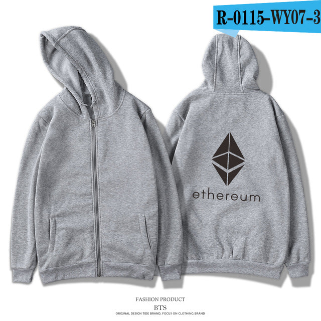 Blockchain Ethereum Hoodie