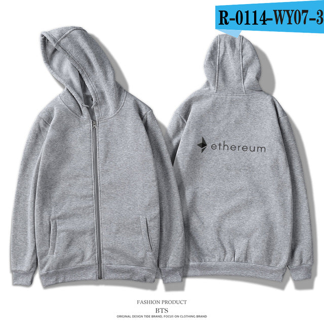 Blockchain Ethereum Hoodie