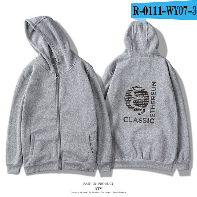 Blockchain Ethereum Hoodie