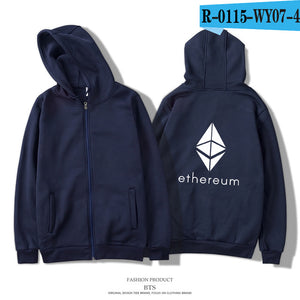 Blockchain Ethereum Hoodie
