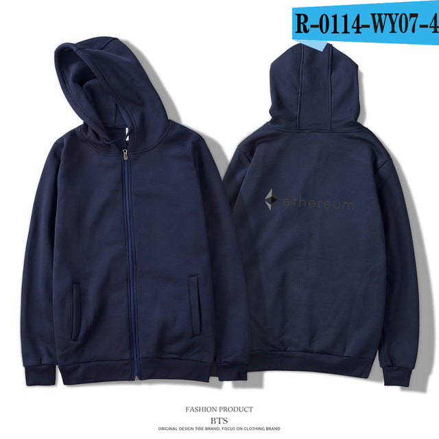 Blockchain Ethereum Hoodie