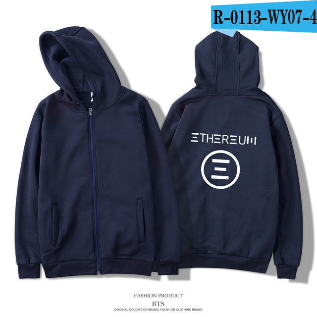 Blockchain Ethereum Hoodie