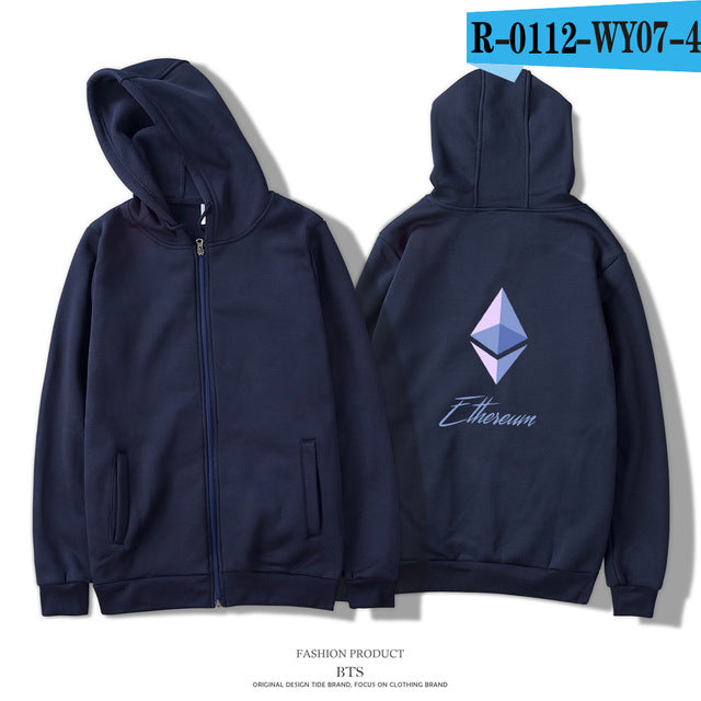Blockchain Ethereum Hoodie