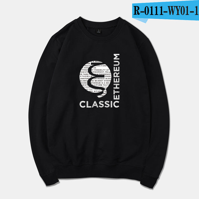 Eth Blockchain  Sweatshirt