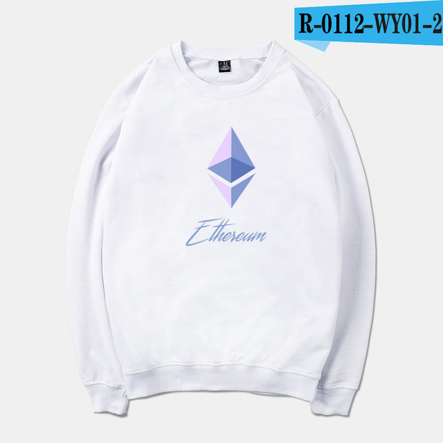 Eth Blockchain  Sweatshirt