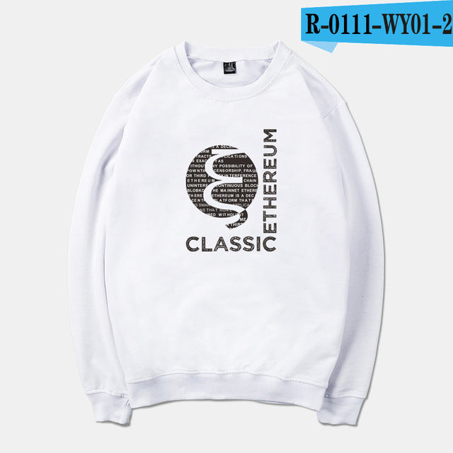 Eth Blockchain  Sweatshirt