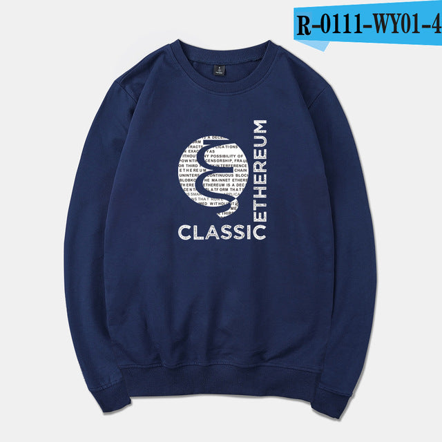 Eth Blockchain  Sweatshirt