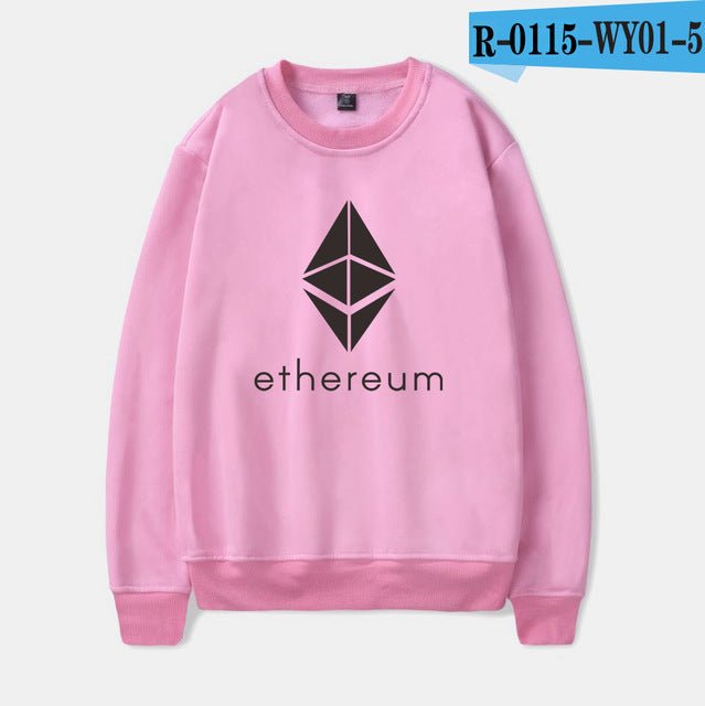 Eth Blockchain  Sweatshirt