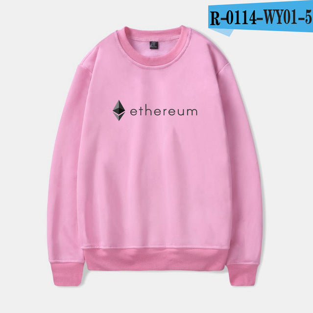 Eth Blockchain  Sweatshirt