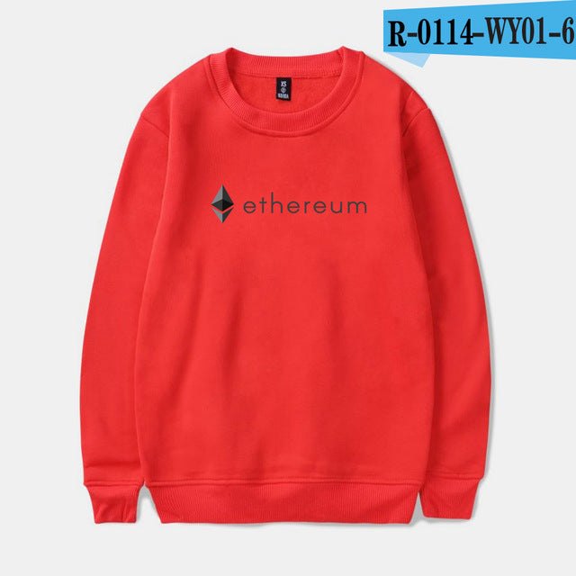 Eth Blockchain  Sweatshirt