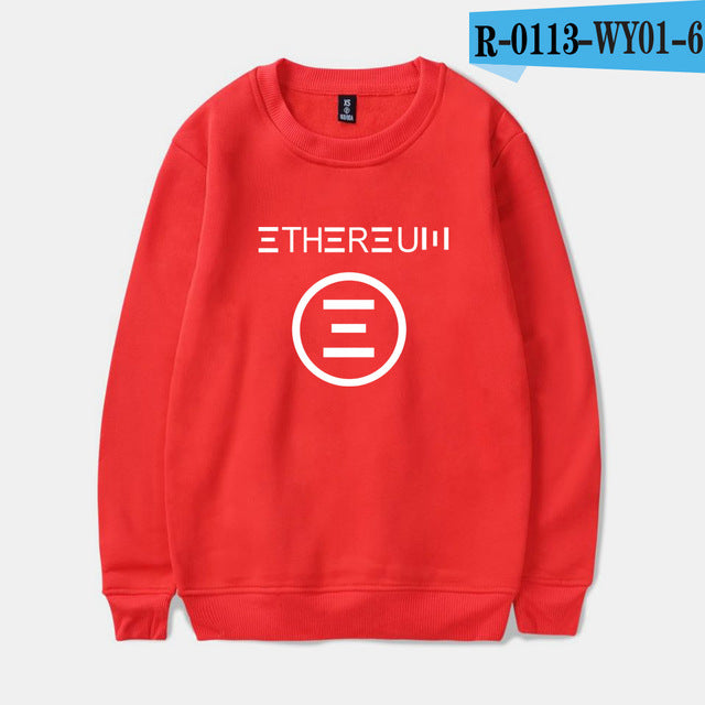 Eth Blockchain  Sweatshirt
