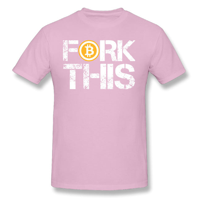 Fork This - Bitcoin Crypto Currency Tees