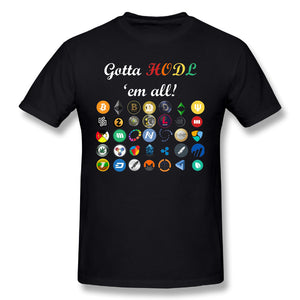 Gotta HODL 'em All T-Shirt
