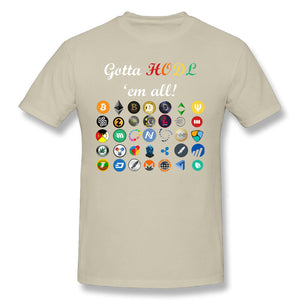 Gotta HODL 'em All T-Shirt