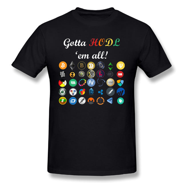 Gotta HODL 'em All T-Shirt