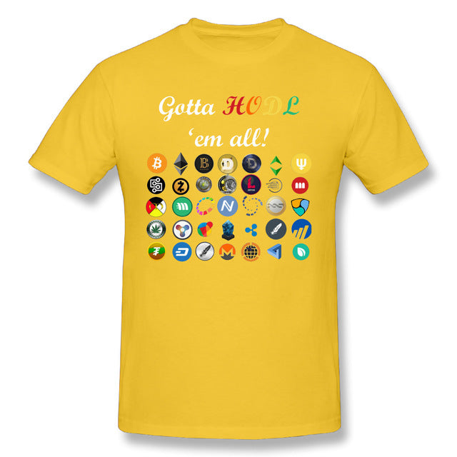 Gotta HODL 'em All T-Shirt