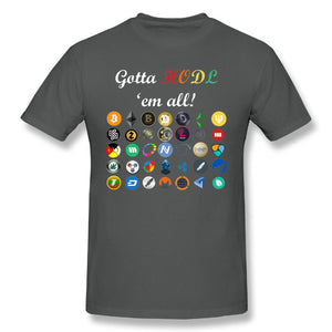 Gotta HODL 'em All T-Shirt