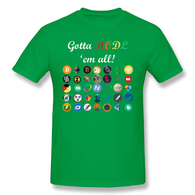 Gotta HODL 'em All T-Shirt