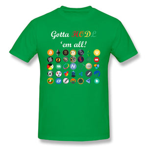 Gotta HODL 'em All T-Shirt