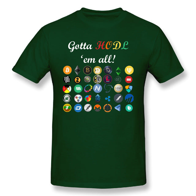 Gotta HODL 'em All T-Shirt