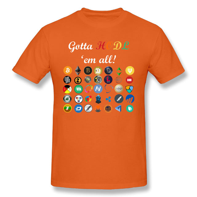 Gotta HODL 'em All T-Shirt
