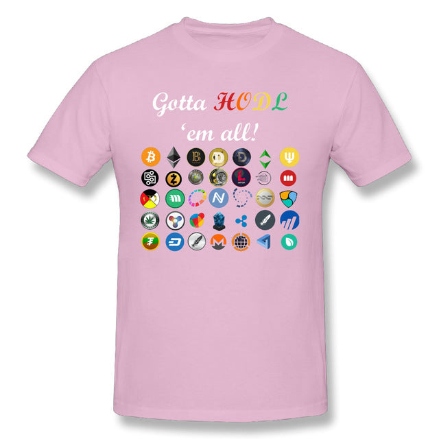 Gotta HODL 'em All T-Shirt