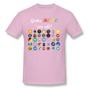 Gotta HODL 'em All T-Shirt