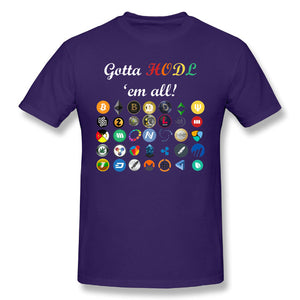 Gotta HODL 'em All T-Shirt