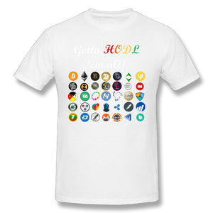 Gotta HODL 'em All T-Shirt