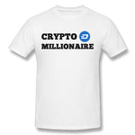 Men's Dash Crypto Millionaire Digital Currency T-Shirt Short Sleeves Tee