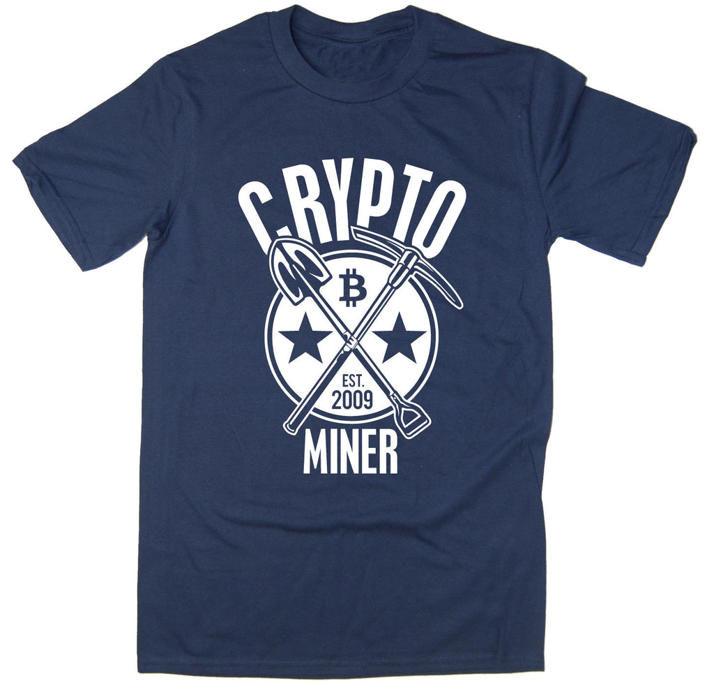 2018 Hot sale Crypto Miner T-Shirt