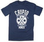 2018 Hot sale Crypto Miner T-Shirt
