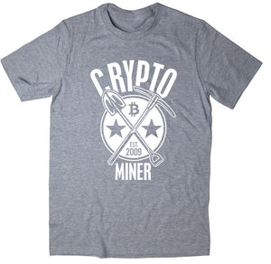 2018 Hot sale Crypto Miner T-Shirt