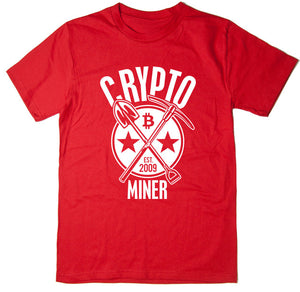 2018 Hot sale Crypto Miner T-Shirt