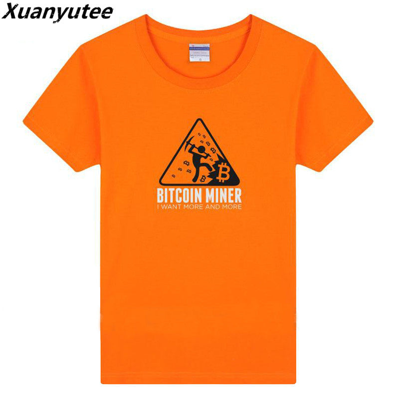 Bitcoin Fans T shirt