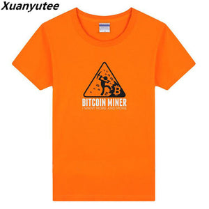 Bitcoin Fans T shirt