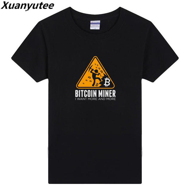 Bitcoin Fans T shirt
