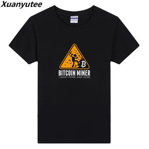 Bitcoin Fans T shirt