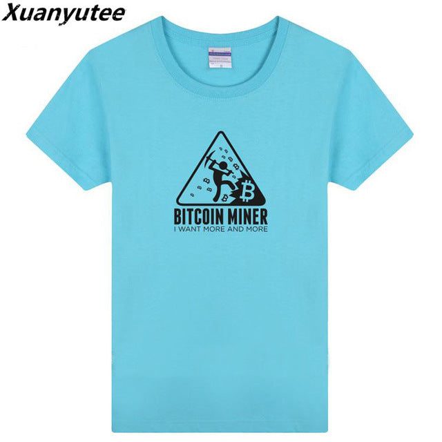 Bitcoin Fans T shirt