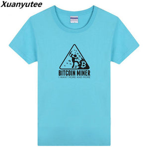 Bitcoin Fans T shirt