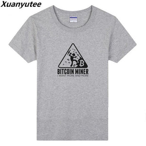 Bitcoin Fans T shirt