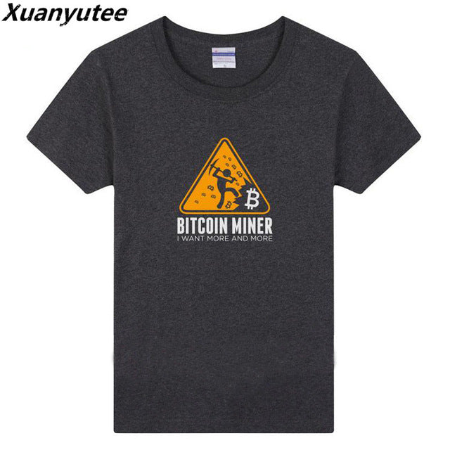 Bitcoin Fans T shirt