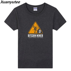 Bitcoin Fans T shirt