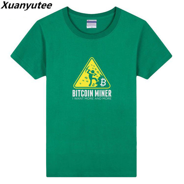 Bitcoin Fans T shirt