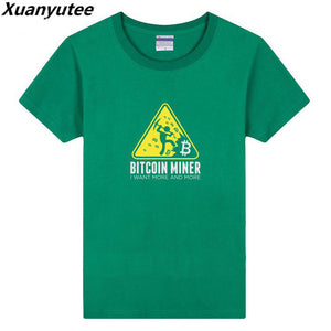 Bitcoin Fans T shirt