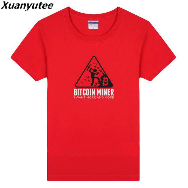 Bitcoin Fans T shirt