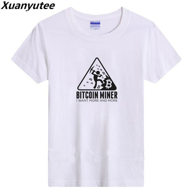 Bitcoin Fans T shirt